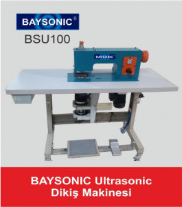 Ultrasonik Dikis Makinesi BSU100