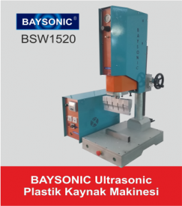 Ultrasonik Plastik Kaynak Makinesi BSW15